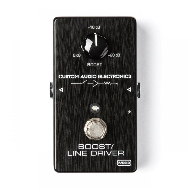 Педаль MXR CAE BOOST/LINE DRIVER